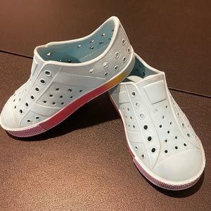 Simple slip on shoes